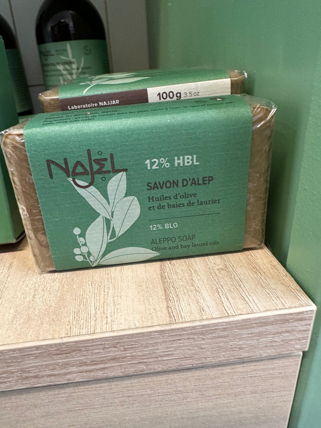 Savon d’Alep 12%
