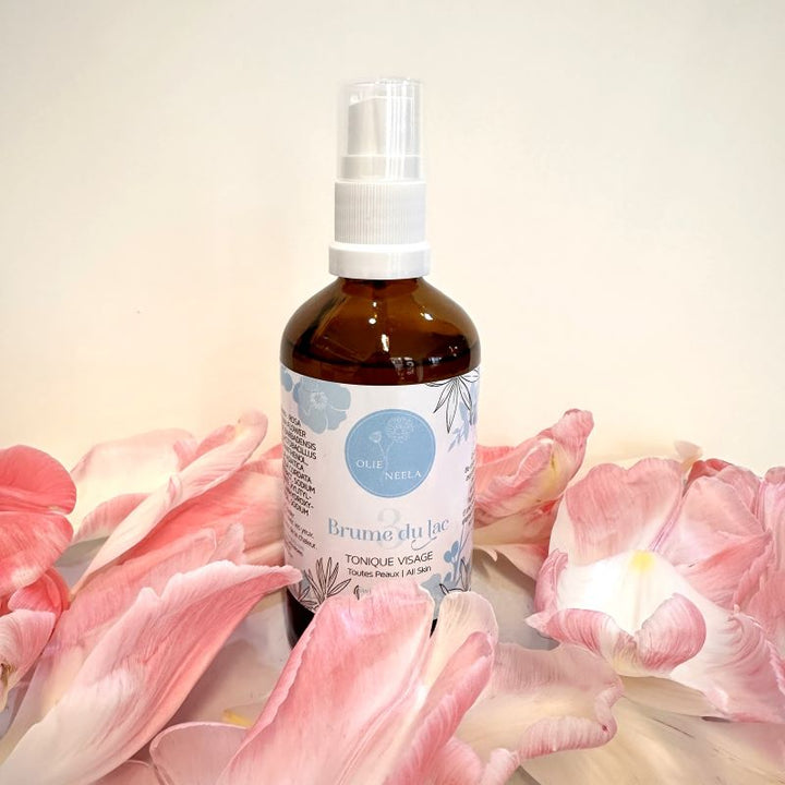 La Brume du Lac : Tonique Astringent & Hydratant - OlieNeela