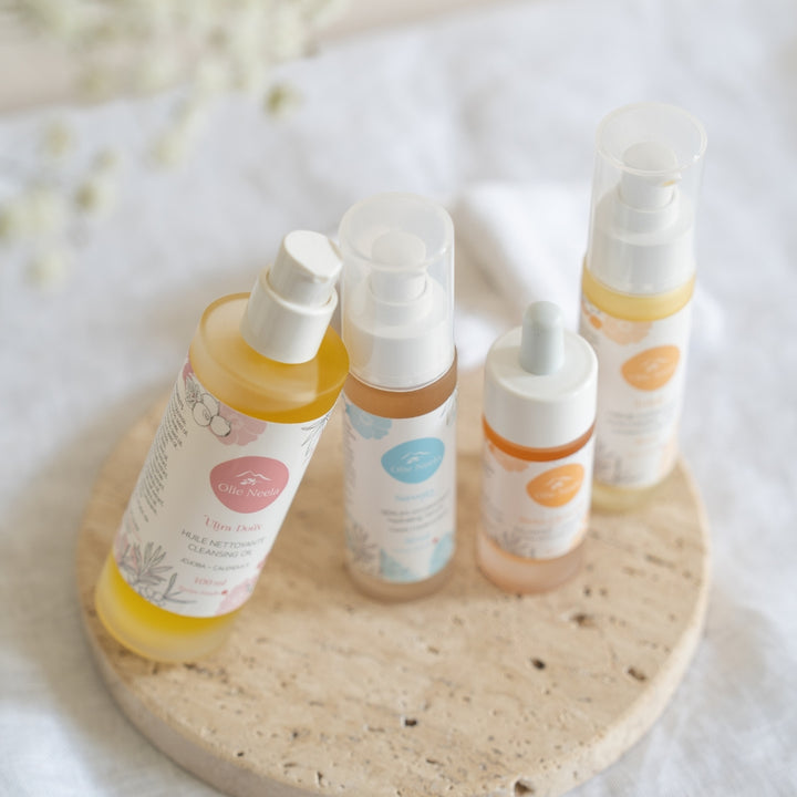 Routine Soin Visage - Rituel de Beauté Suisse - Peau Sèche