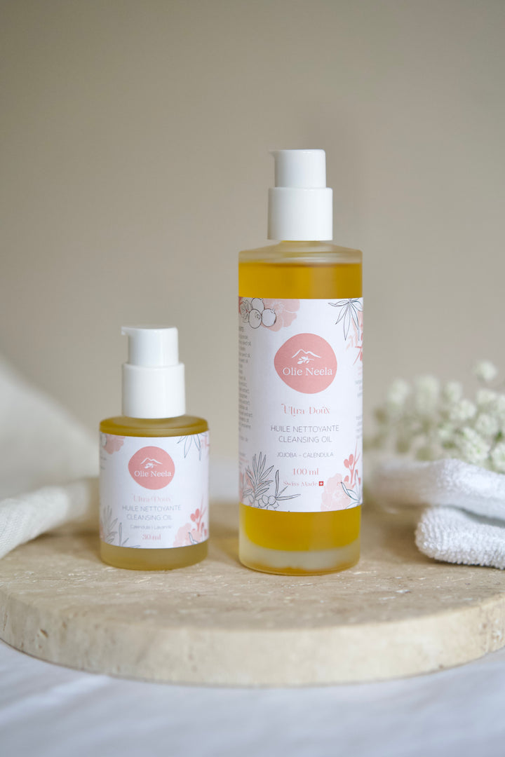 Organic Makeup Remover &amp; Cleansing Oil - Ultra Doux