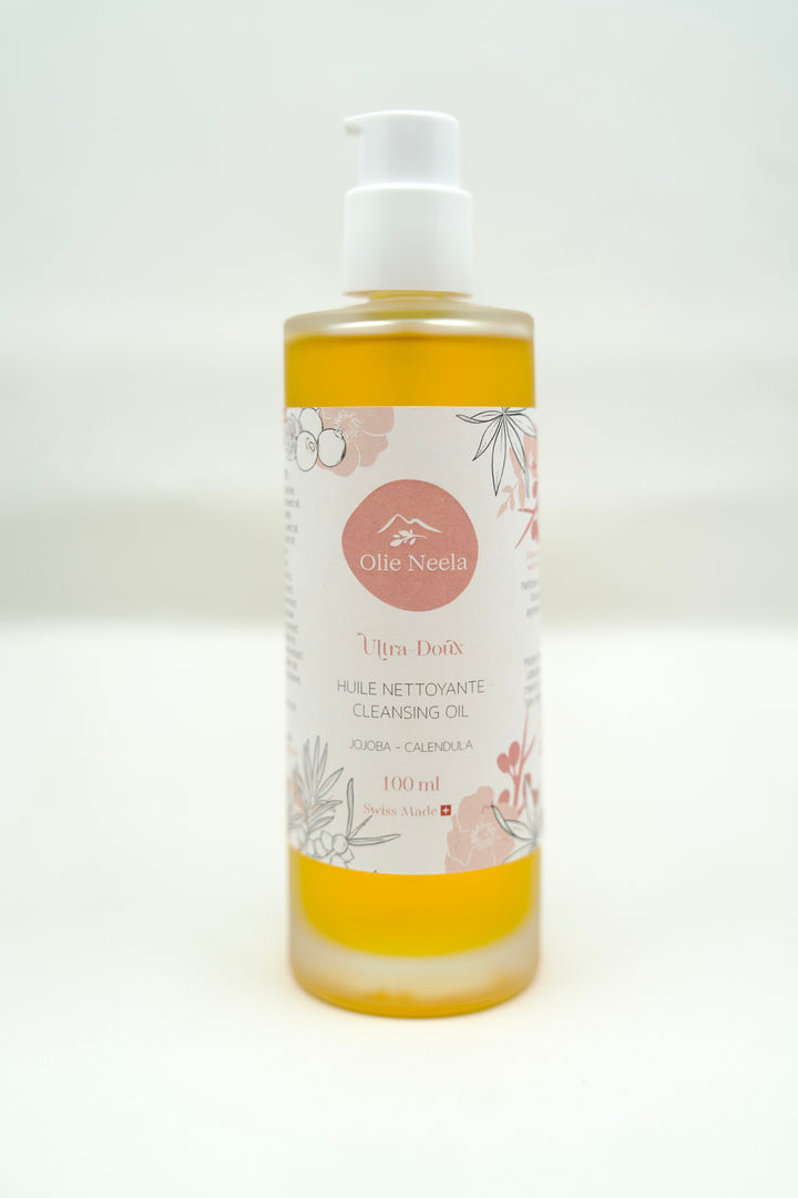 Organic Makeup Remover &amp; Cleansing Oil - Ultra Doux