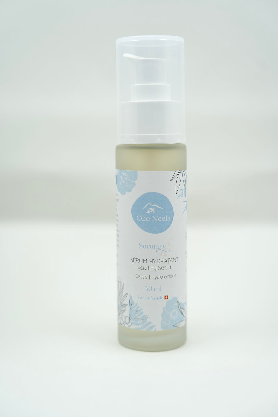 Serenity - Plumping-Moisturizing Serum with Hyaluronic Acid &amp; Organic Damascus Rose