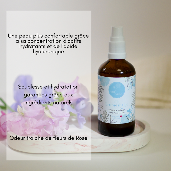 La Brume du Lac : Tonique Astringent & Hydratant