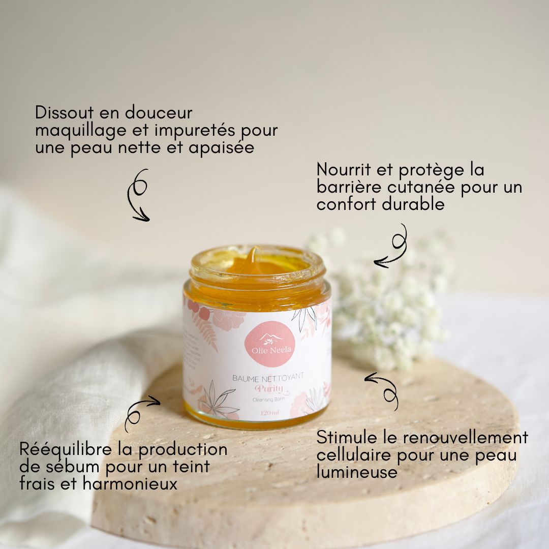 Baume Démaquillant  Vanille Ylang Purity