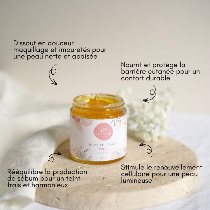 Baume Démaquillant  Vanille Ylang Purity