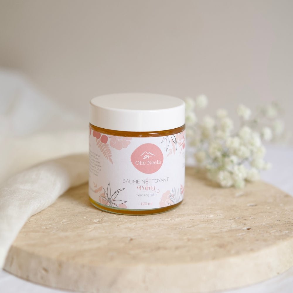 Baume Démaquillant Vanille Ylang Purity - OlieNeela