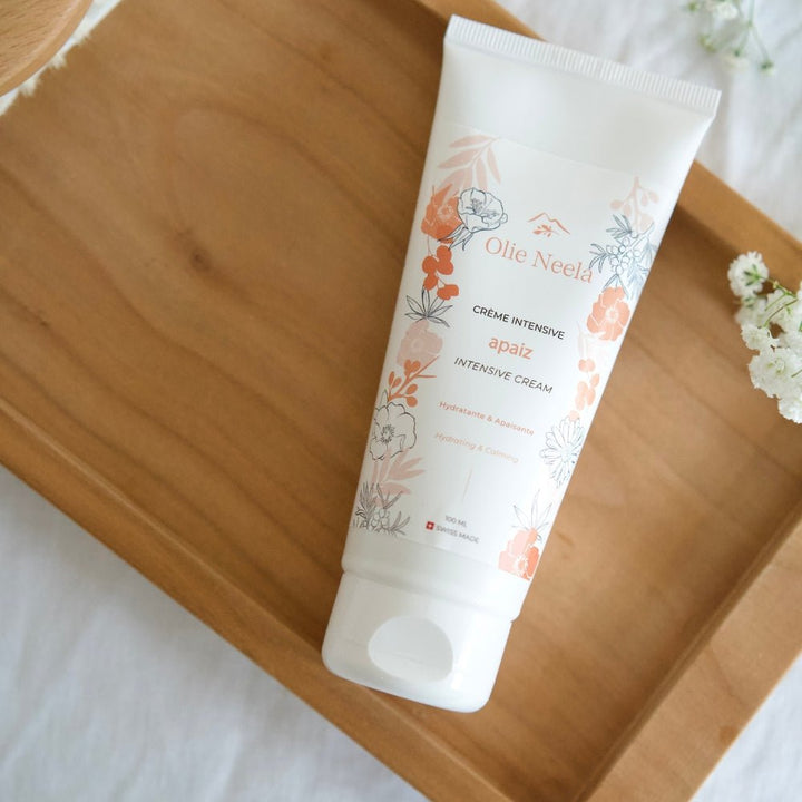 Crème Intensive Apaiz' - Bourgeons de Cassis Chanvre et Calendula - OlieNeela