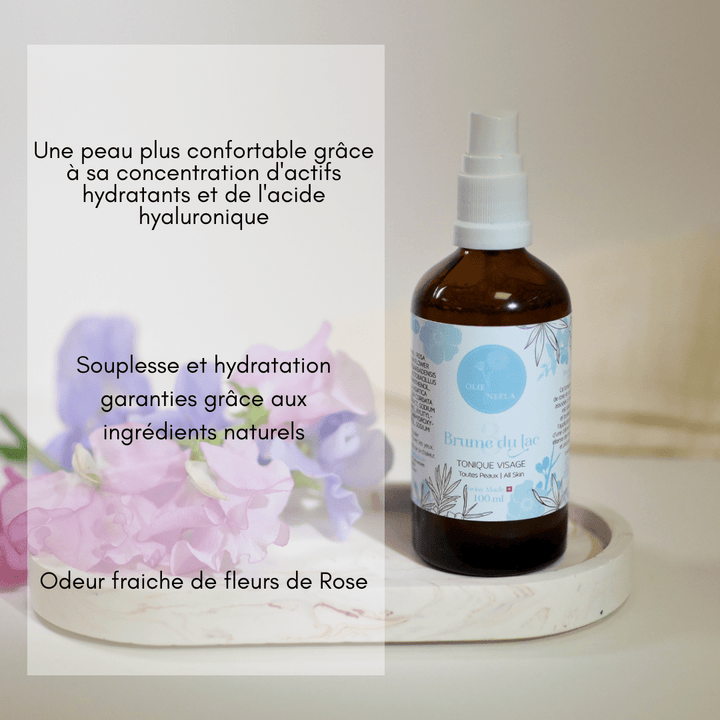 La Brume du Lac : Tonique Astringent & Hydratant - OlieNeela