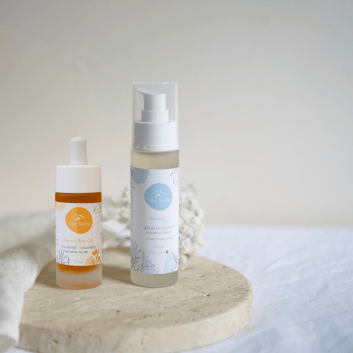 L'Essentiel Glow Duo - Peaux sèches - OlieNeela