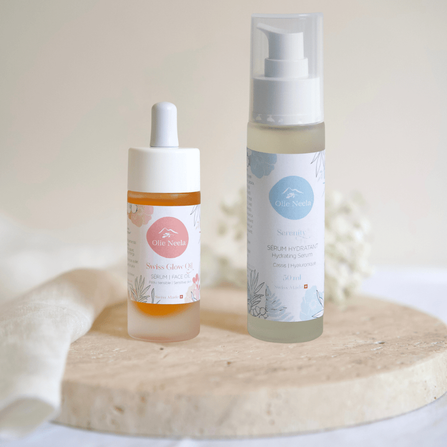 L'Essentiel Glow Duo - Peaux sensibles - OlieNeela