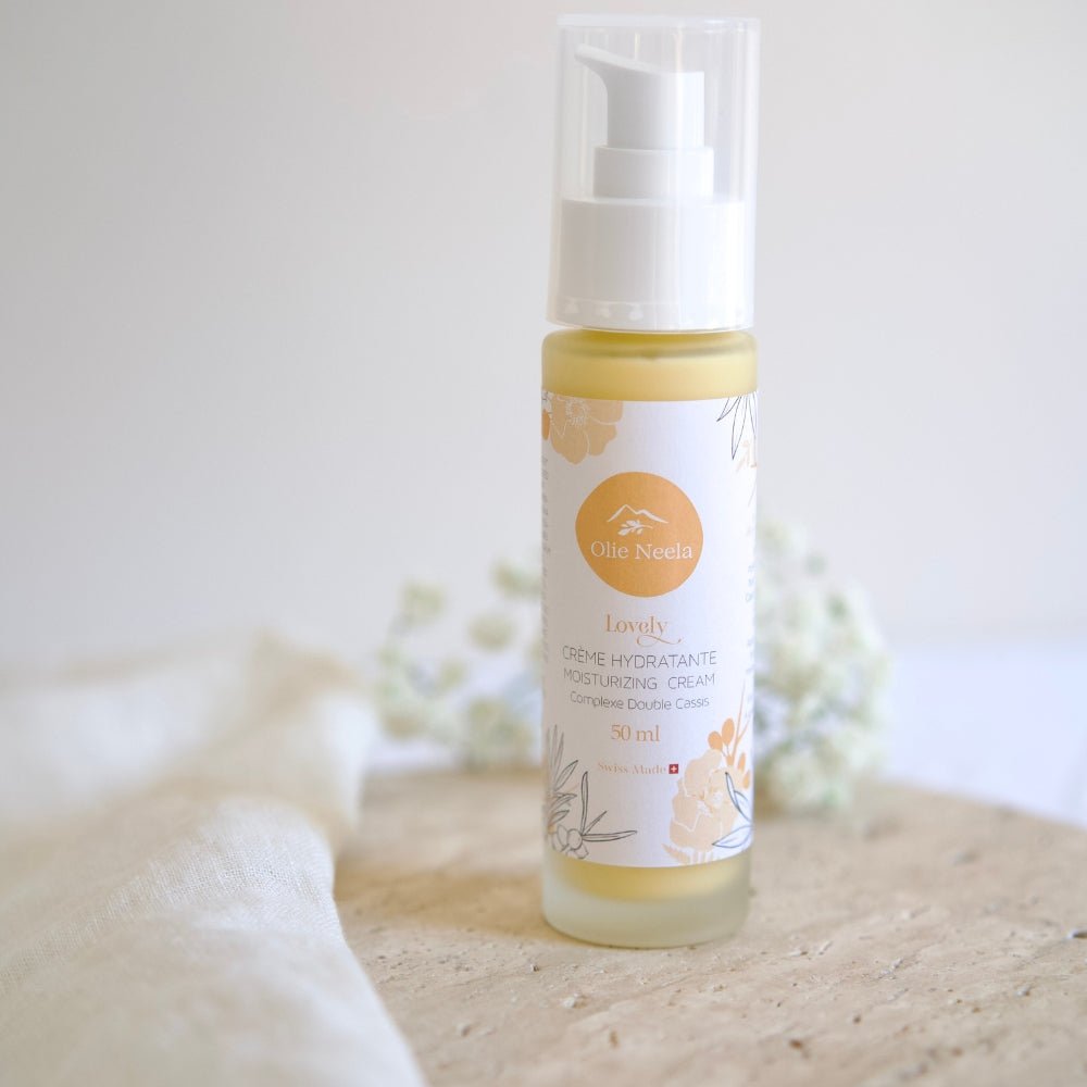 Routine Soin Visage - Rituel de Beauté Suisse - Peau Sensible - OlieNeela