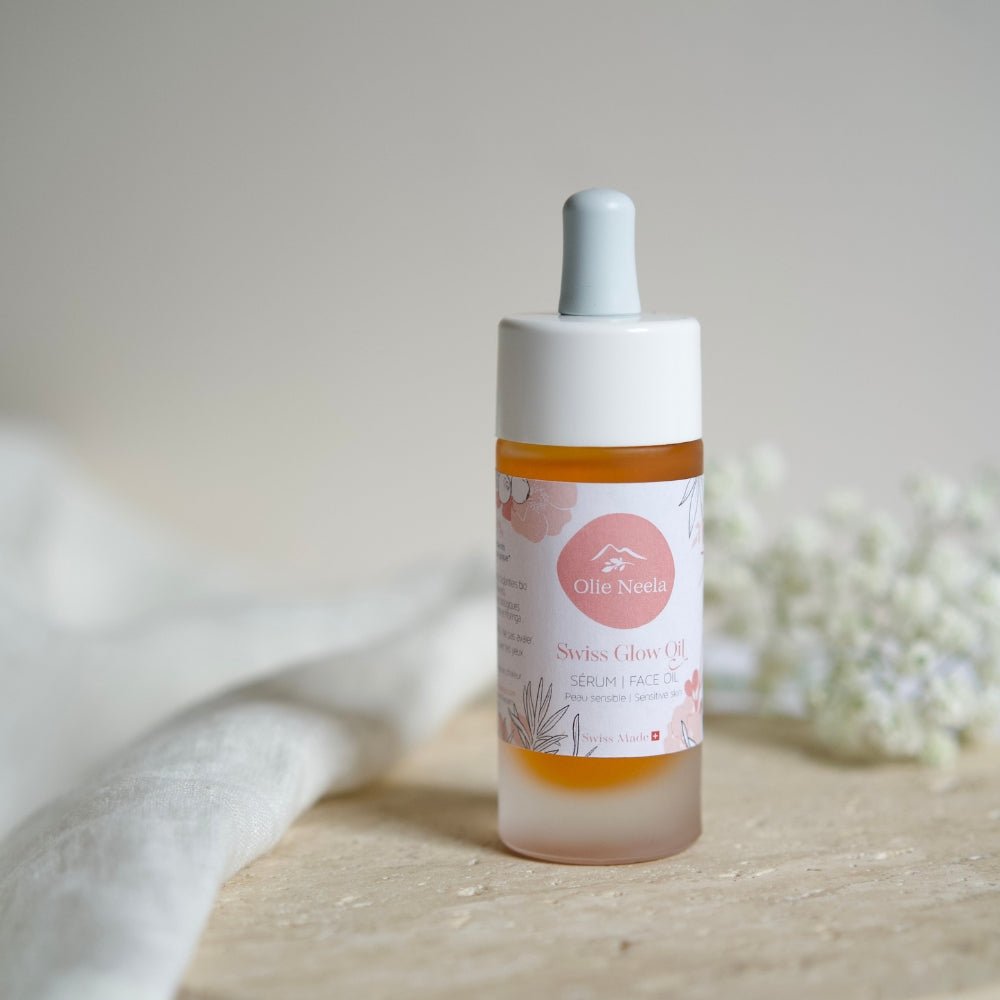 Routine Soin Visage - Rituel de Beauté Suisse - Peau Sensible - OlieNeela