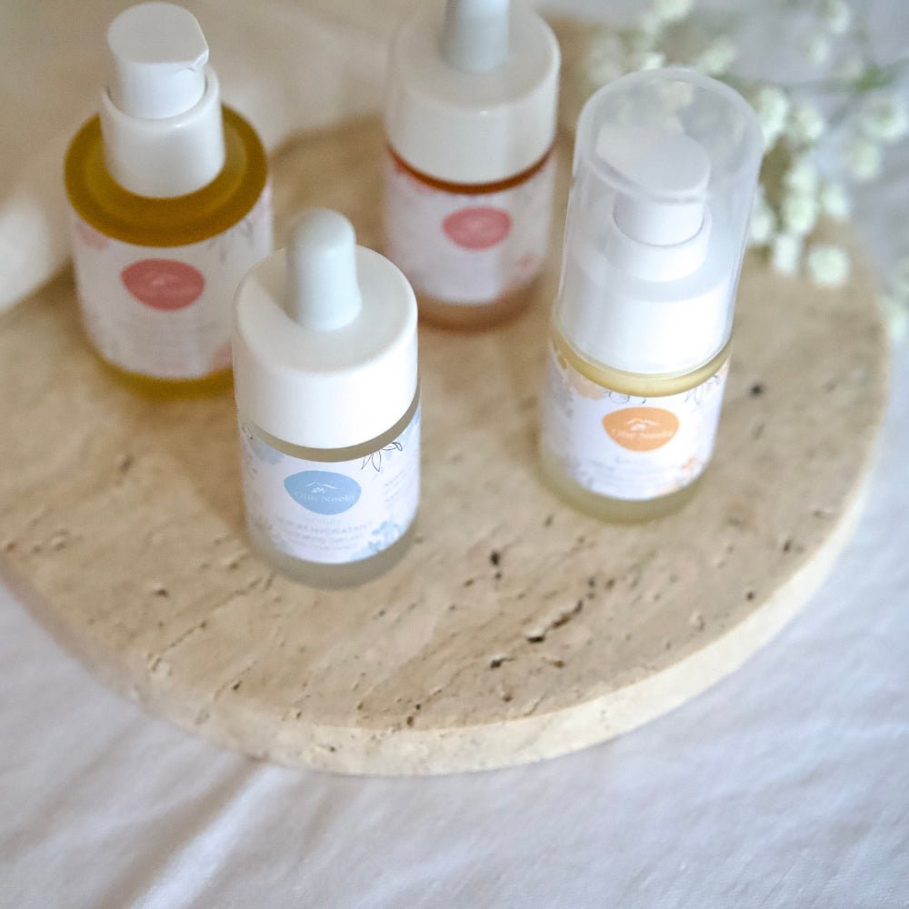 Routine Soin Visage - Rituel de Beauté Suisse - Peau Sensible - OlieNeela